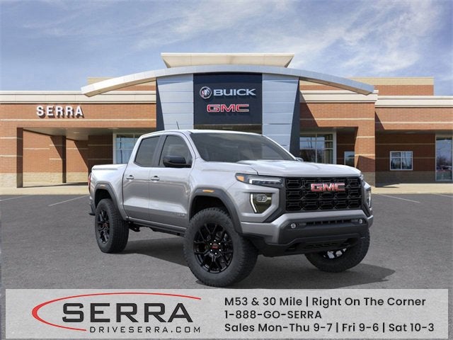 2026 GMC Canyon Elevation