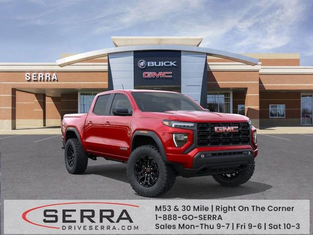 2026 GMC Canyon Elevation