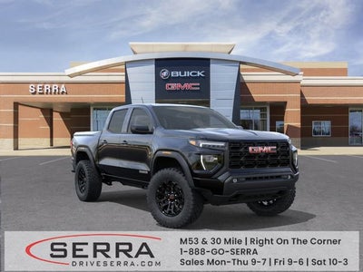 2026 GMC Canyon Elevation