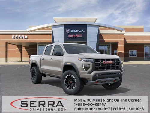 2026 GMC Canyon AT4