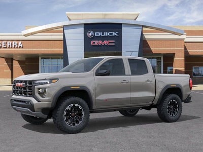 2026 GMC Canyon AT4
