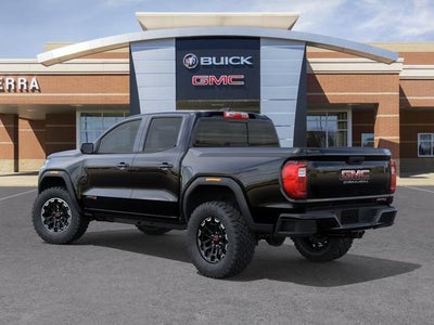 2026 GMC Canyon AT4