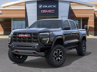 2026 GMC Canyon AT4X
