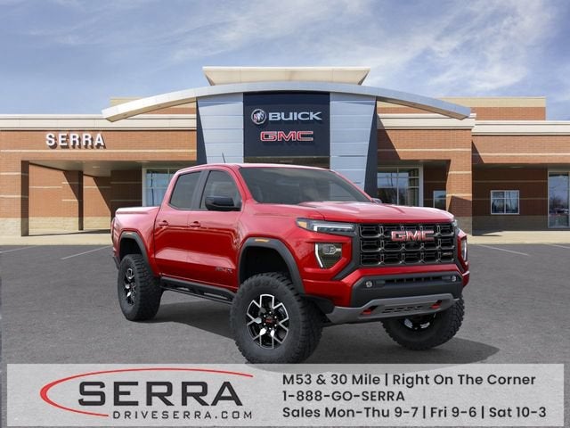 2026 GMC Canyon AT4X
