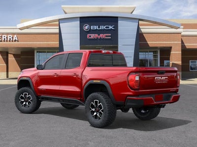 2026 GMC Canyon AT4X