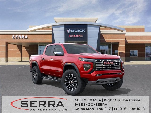 2026 GMC Canyon Denali