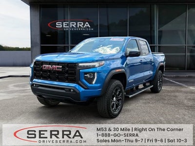 2023 GMC Canyon 4WD Elevation
