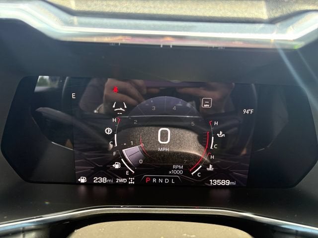 2023 GMC Canyon 4WD Elevation