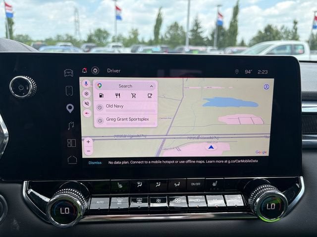 2023 GMC Canyon 4WD Elevation