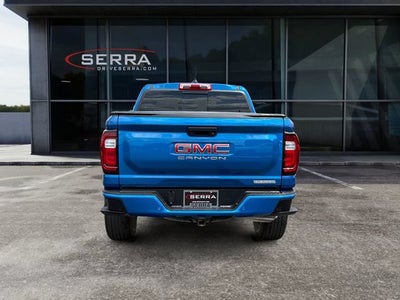 2023 GMC Canyon 4WD Elevation