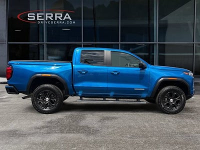 2023 GMC Canyon 4WD Elevation