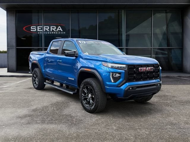 2023 GMC Canyon 4WD Elevation