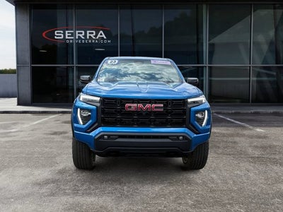 2023 GMC Canyon 4WD Elevation