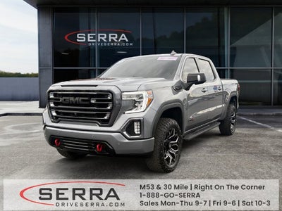 2022 GMC Sierra 1500 Limited AT4