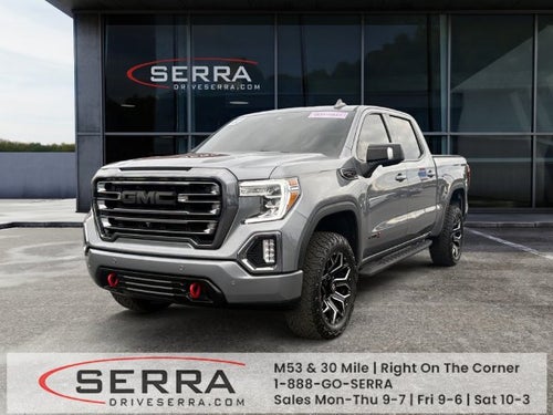 2022 GMC Sierra 1500 Limited AT4
