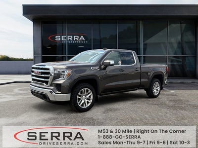 2019 GMC Sierra 1500 SLE