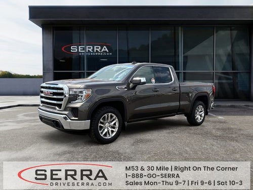 2019 GMC Sierra 1500 SLE
