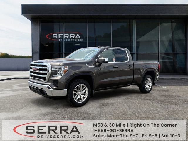 2019 GMC Sierra 1500 SLE