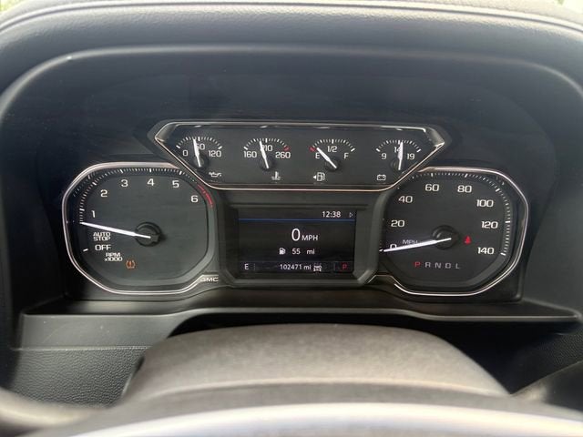 2019 GMC Sierra 1500 SLE