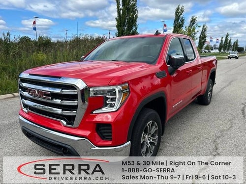2021 GMC Sierra 1500 SLE