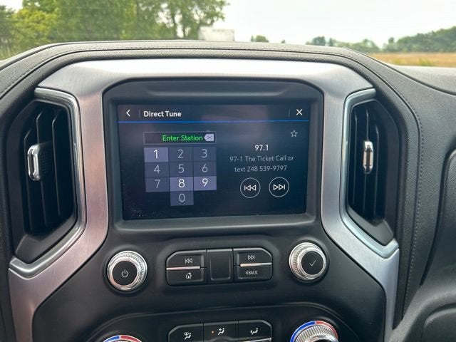 2021 GMC Sierra 1500 SLE