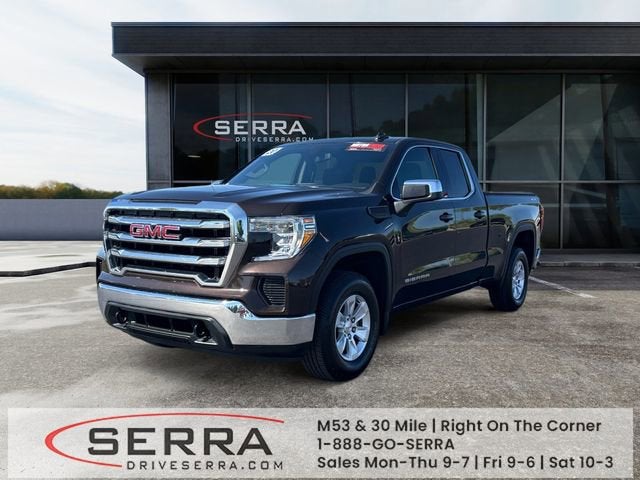 2020 GMC Sierra 4WD Double Cab Standard Box SLE's photo