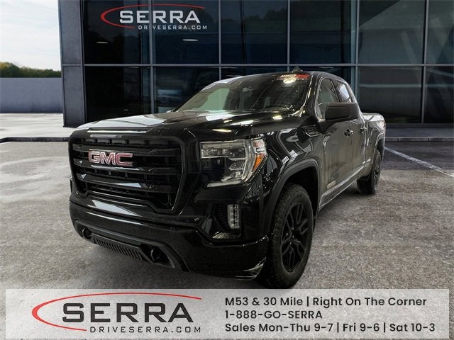 2020 GMC Sierra 1500 Elevation