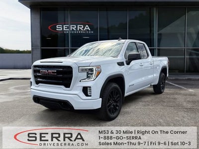 2021 GMC Sierra 1500 Elevation