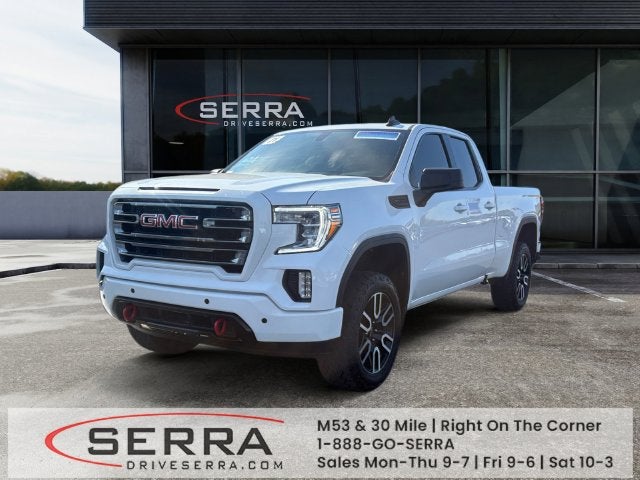 2021 GMC Sierra 1500 Elevation