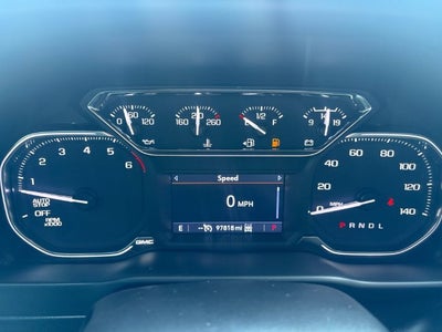 2021 GMC Sierra 1500 Elevation