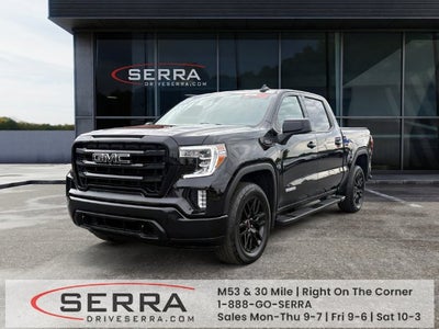 2021 GMC Sierra 1500 Elevation