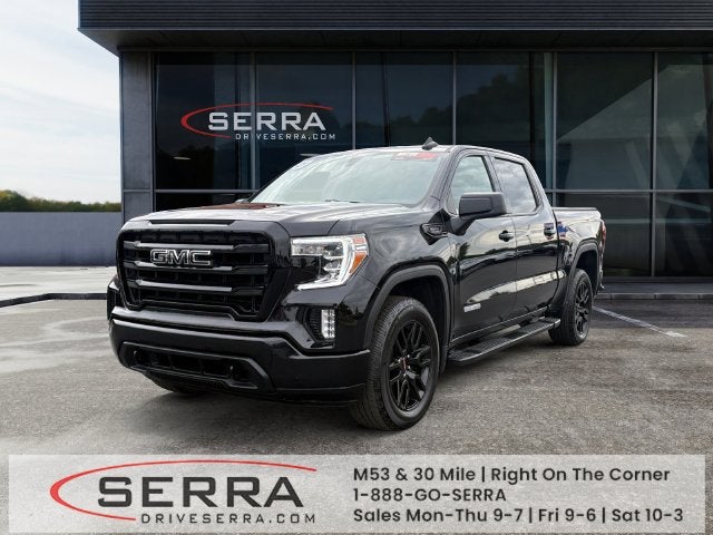 2021 GMC Sierra 1500 Elevation