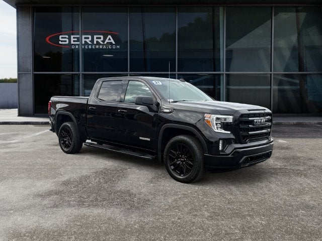 2021 GMC Sierra 1500 Elevation