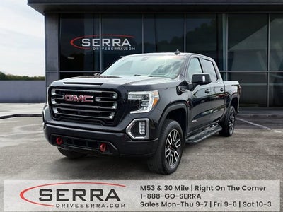 2021 GMC Sierra 1500 AT4