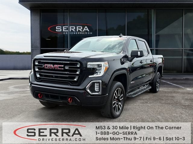 2021 GMC Sierra 1500 AT4