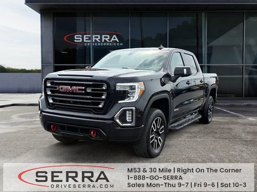 2021 GMC Sierra 1500 AT4