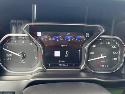 2021 GMC Sierra 1500 AT4