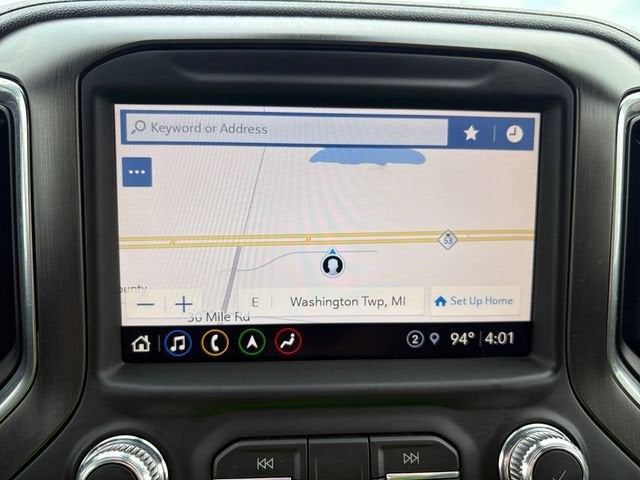 2021 GMC Sierra 1500 AT4