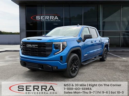 2024 GMC Sierra 1500 Elevation