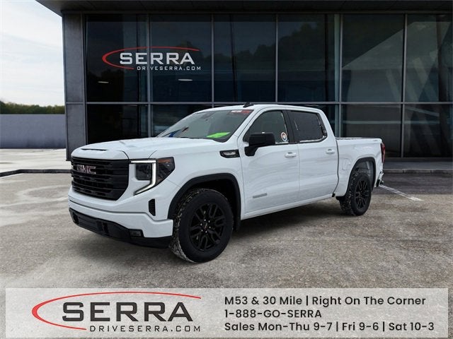 2023 GMC Sierra 1500 Elevation