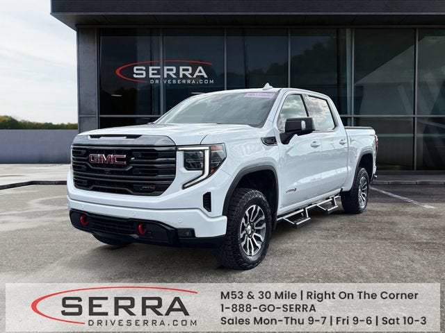 2023 GMC Sierra 1500 AT4