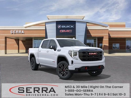 2026 GMC Sierra 1500 AT4