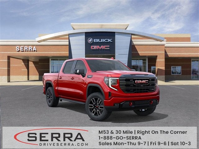 2026 GMC Sierra 1500 AT4