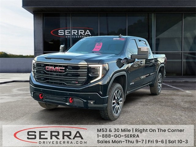 2024 GMC Sierra 1500 AT4