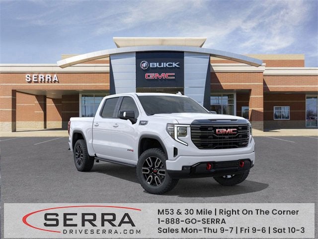 2026 GMC Sierra 1500 AT4
