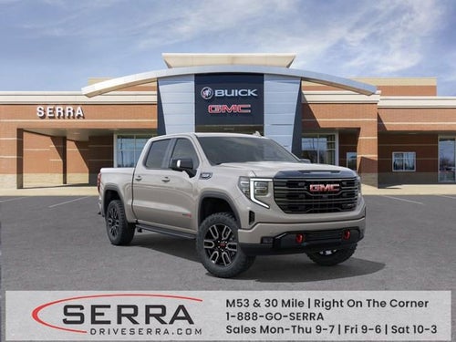 2026 GMC Sierra 1500 AT4