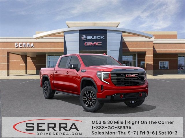 2026 GMC Sierra 1500 AT4
