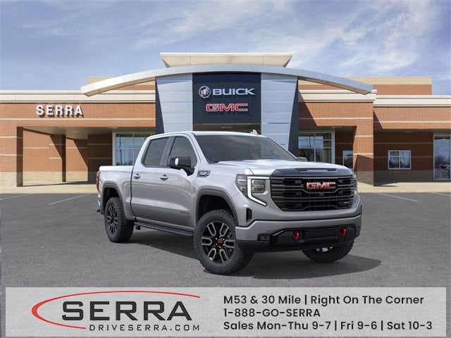 2026 GMC Sierra 1500 AT4