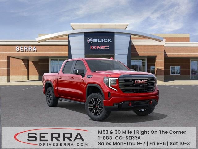 2026 GMC Sierra 1500 AT4