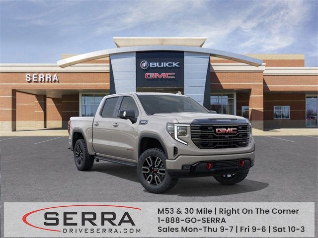 2026 GMC Sierra 1500 AT4